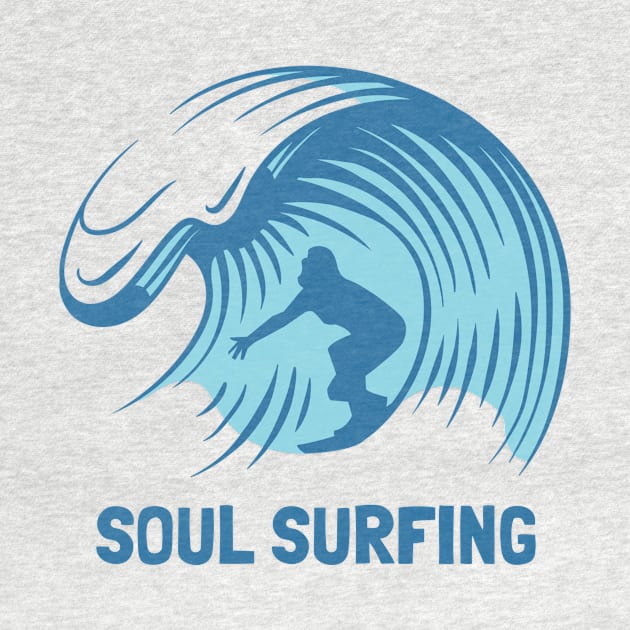 Soul surfing by Lifestyle T-shirts